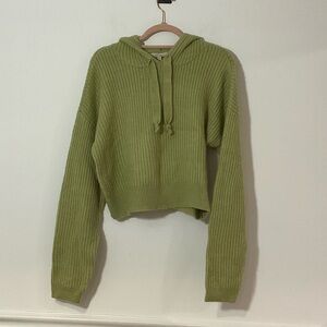 Chelsea & Violet Sage Knit Pullover